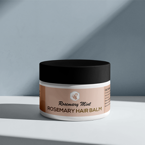 Rosemary hair balm