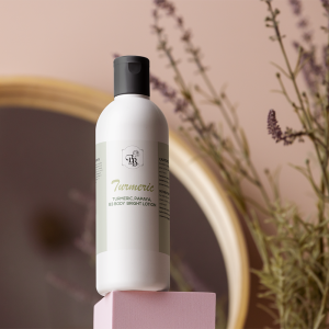 TURMERIC, PAPAYA, B3 BODY BRIGHT LOTION