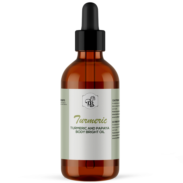 Turmeric, Papaya Body Bright Oil