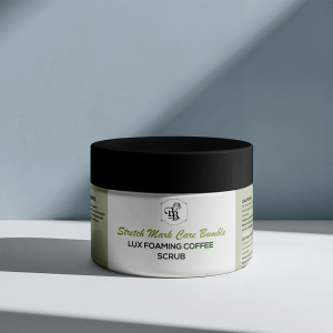 LUX FOAMING COFFEE SCRUB