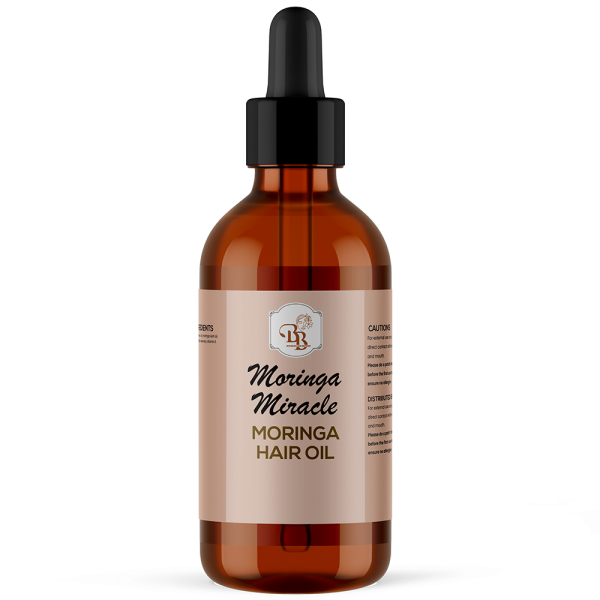 Moringa Hair Oil