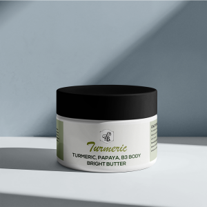 Turmeric, Papaya, B3 Body Bright Butter