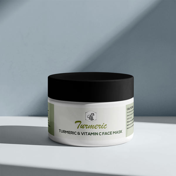 TURMERIC & VITAMIN C FACE MASK